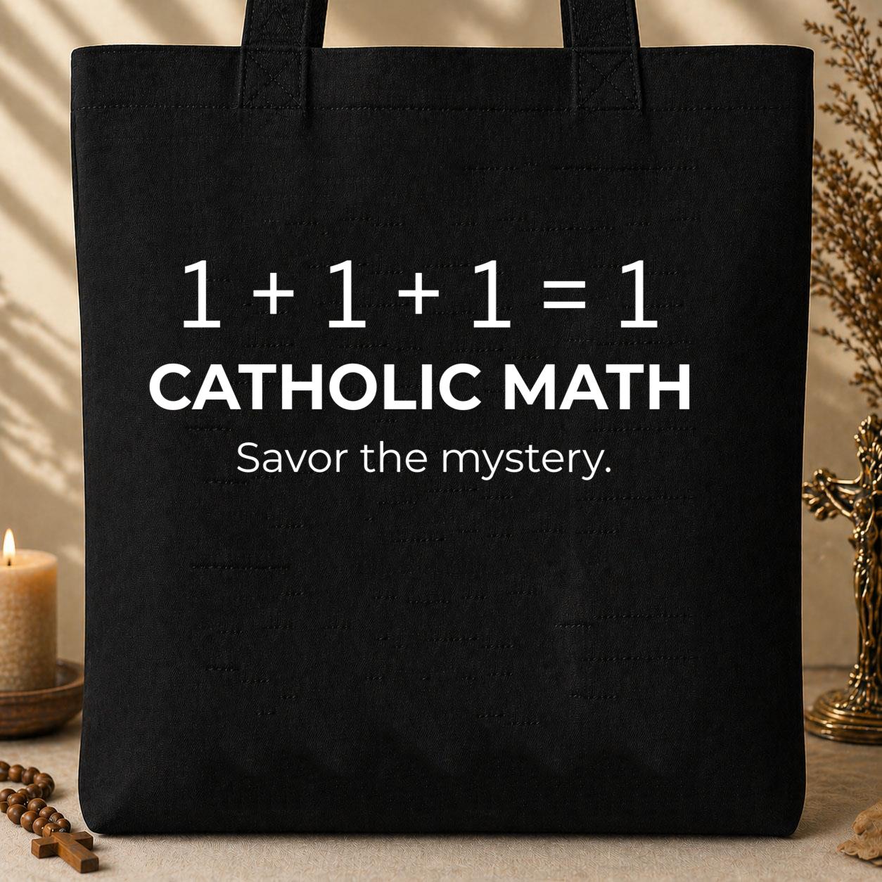 Catholic Math Savor The Mystery