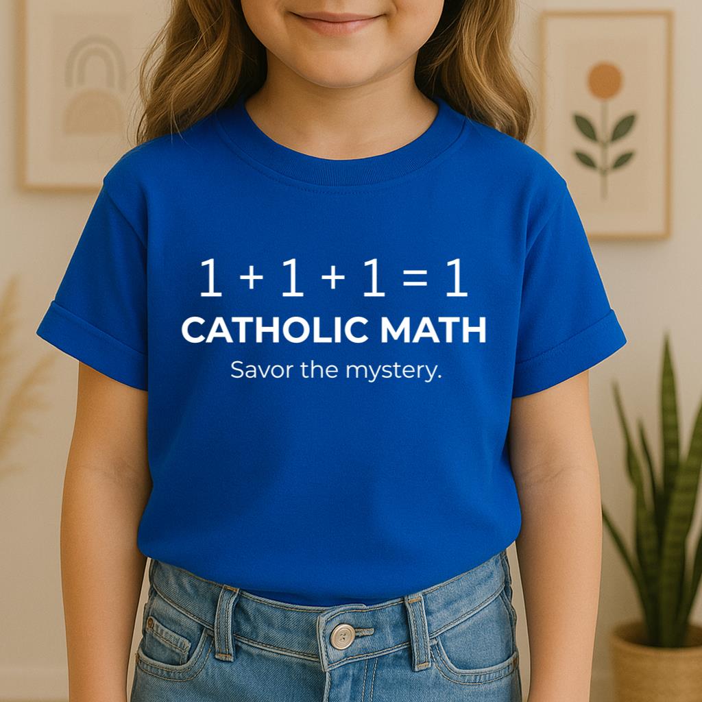 Catholic Math Savor The Mystery