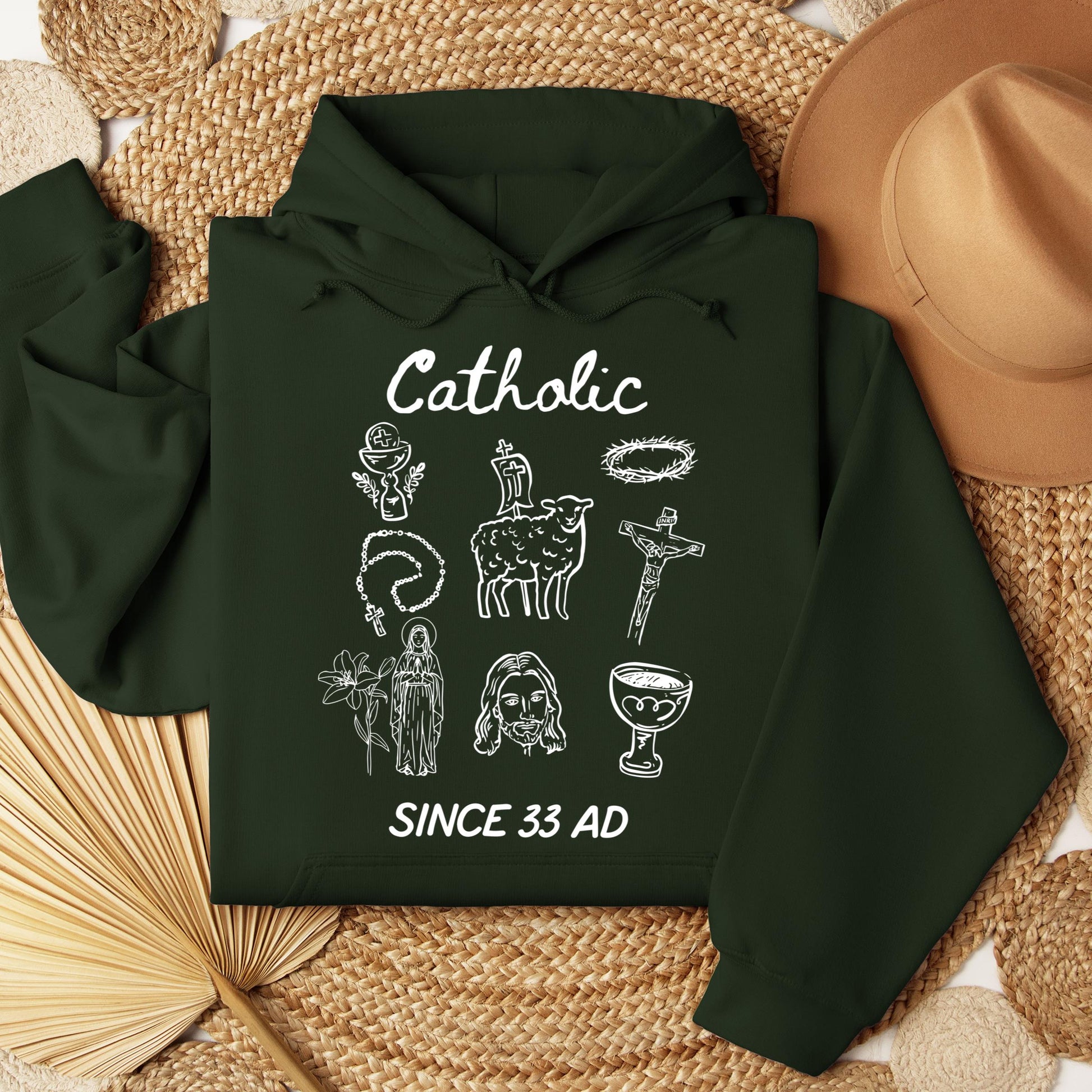 Catholic Since 33 Ad 05