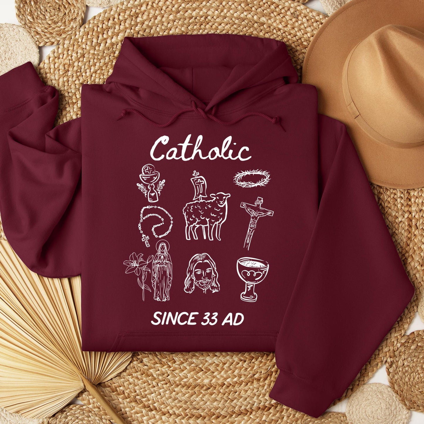 Catholic Since 33 Ad 05