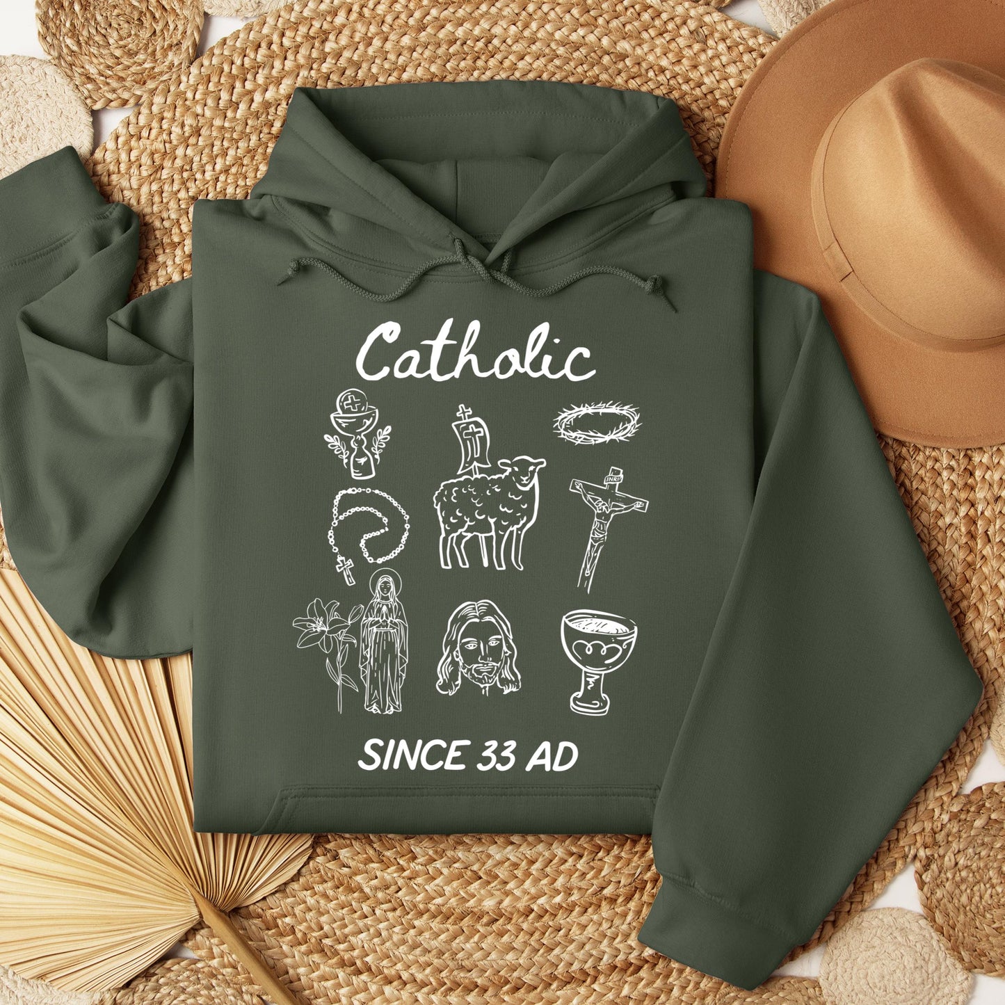 Catholic Since 33 Ad 05