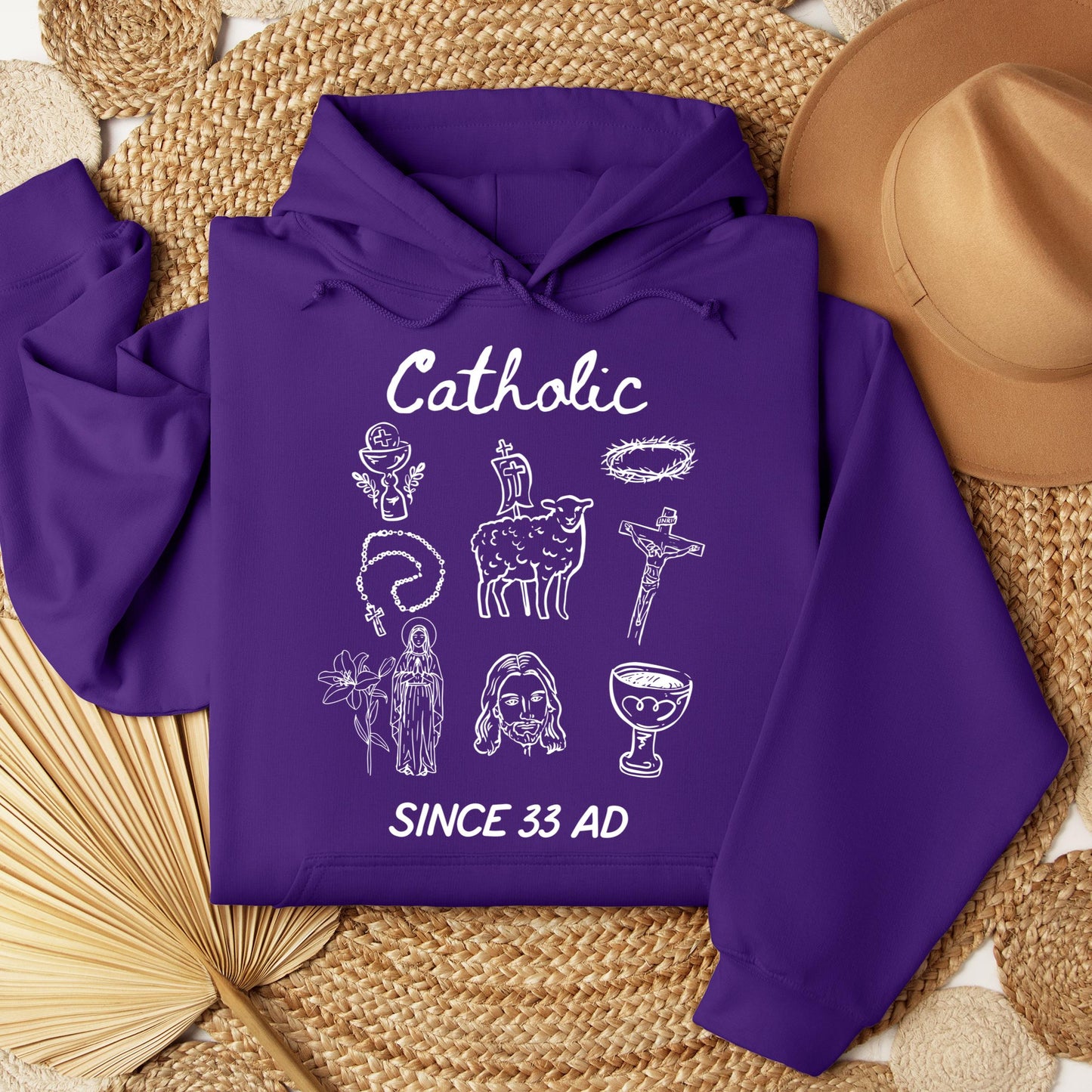 Catholic Since 33 Ad 05