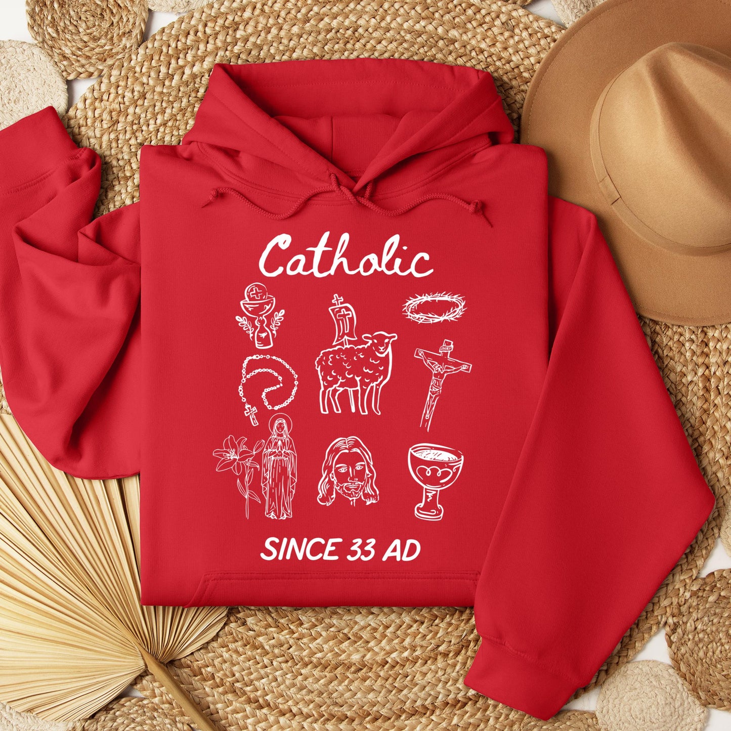 Catholic Since 33 Ad 05