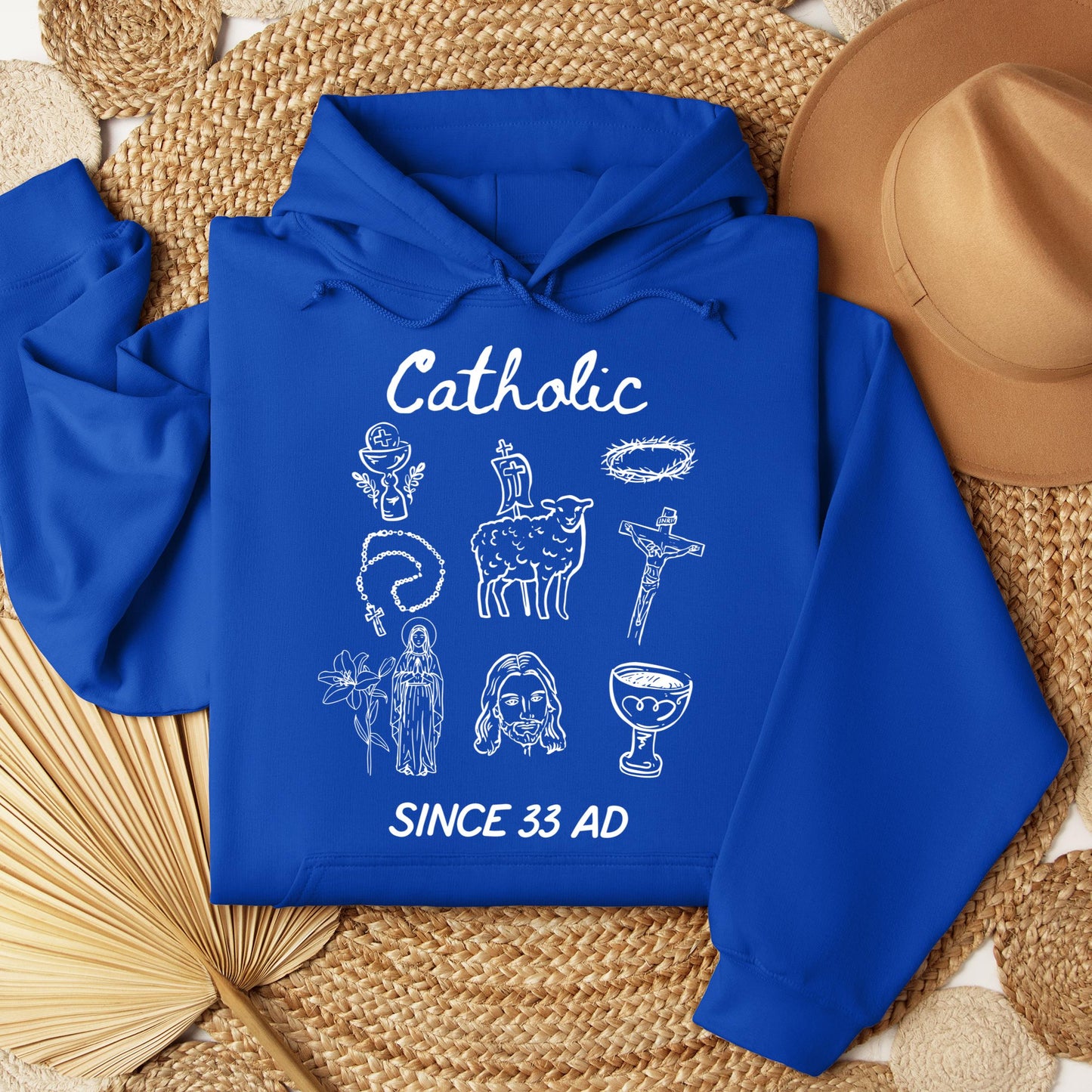 Catholic Since 33 Ad 05