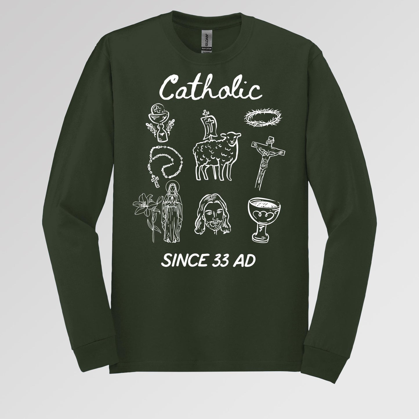 Catholic Since 33 Ad 05