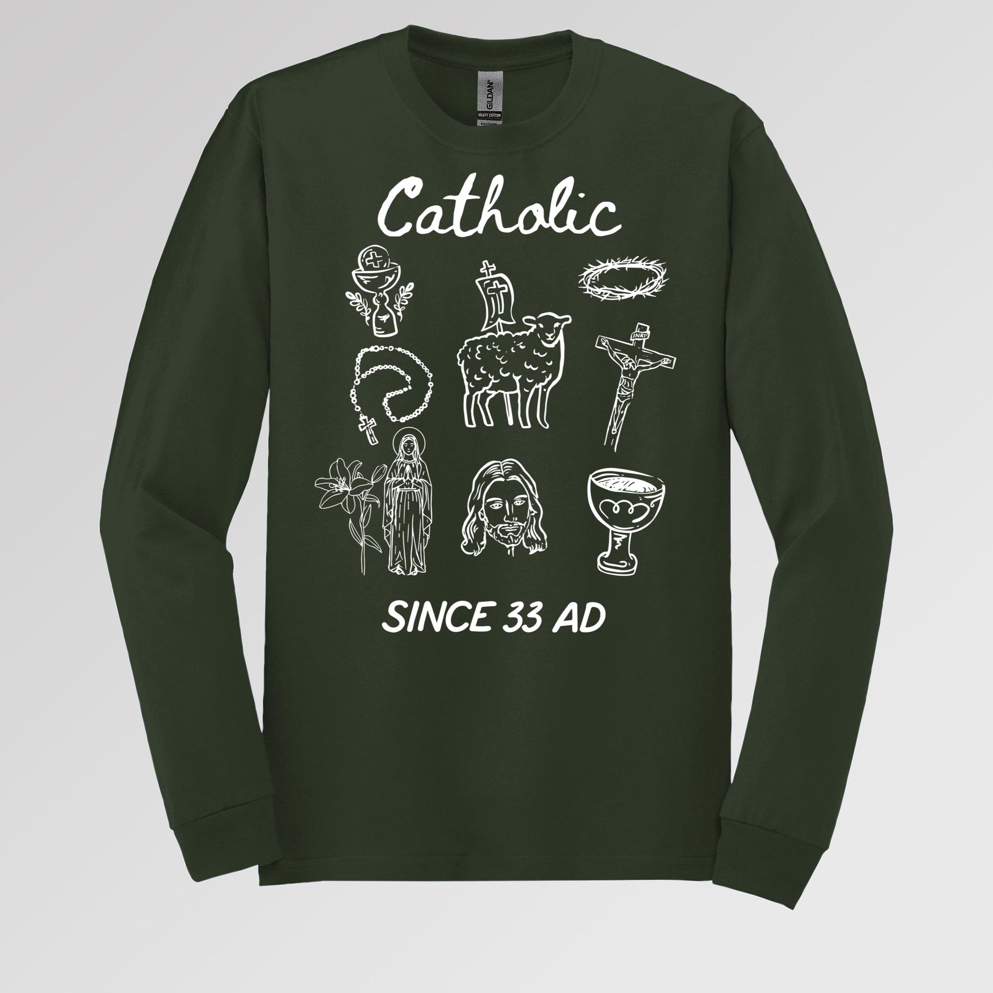 Catholic Since 33 Ad 05