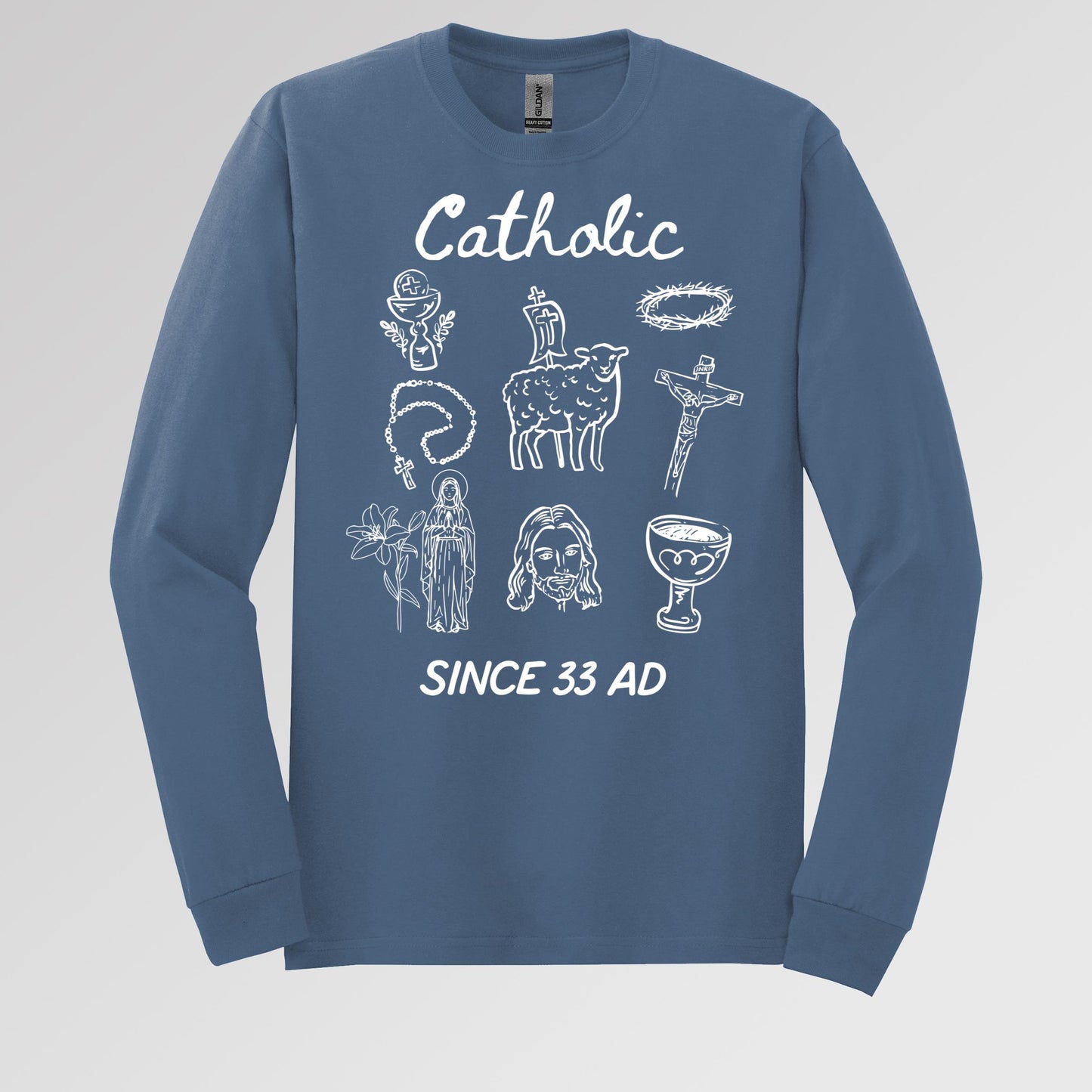 Catholic Since 33 Ad 05