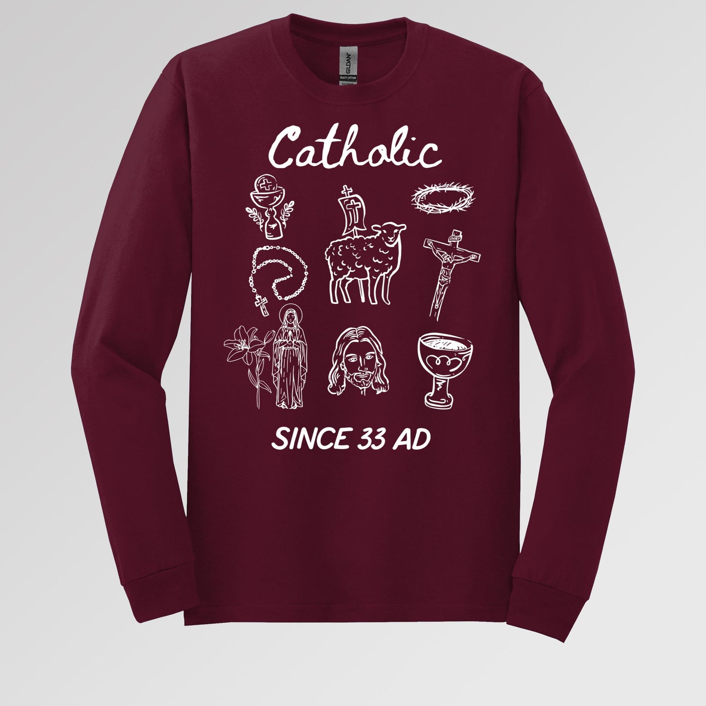 Catholic Since 33 Ad 05