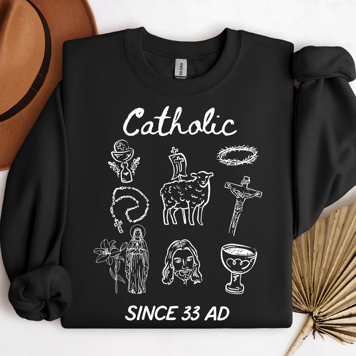 Catholic Since 33 Ad 05