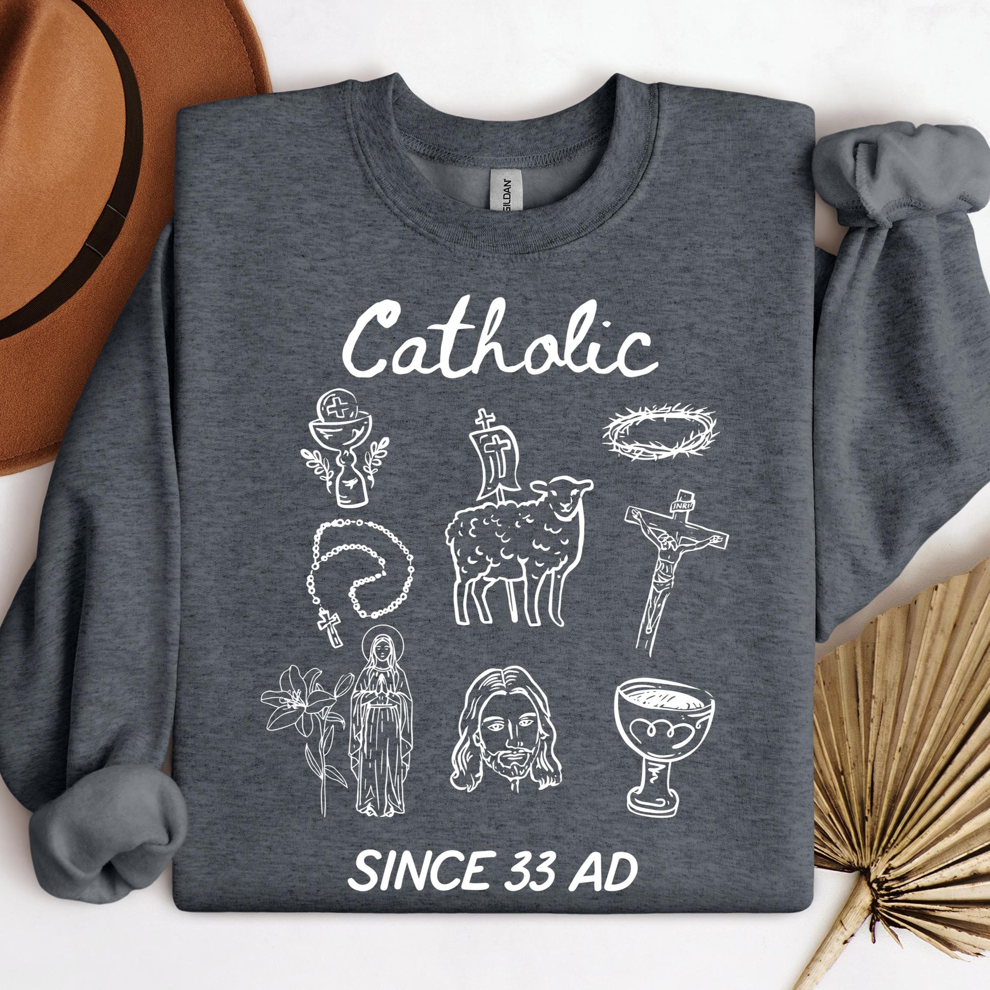 Catholic Since 33 Ad 05
