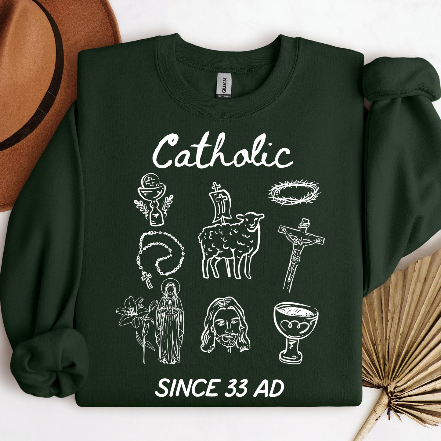 Catholic Since 33 Ad 05