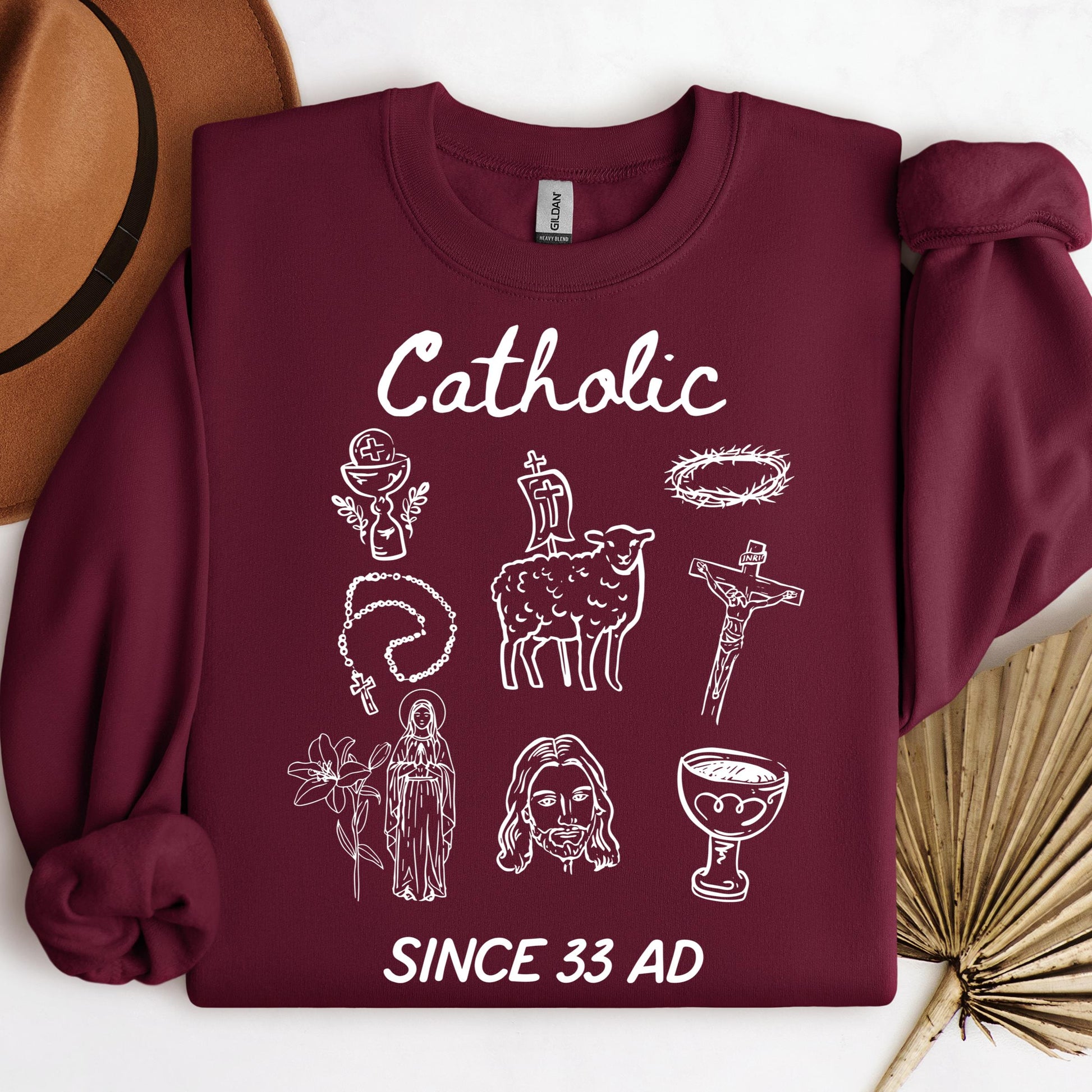 Catholic Since 33 Ad 05