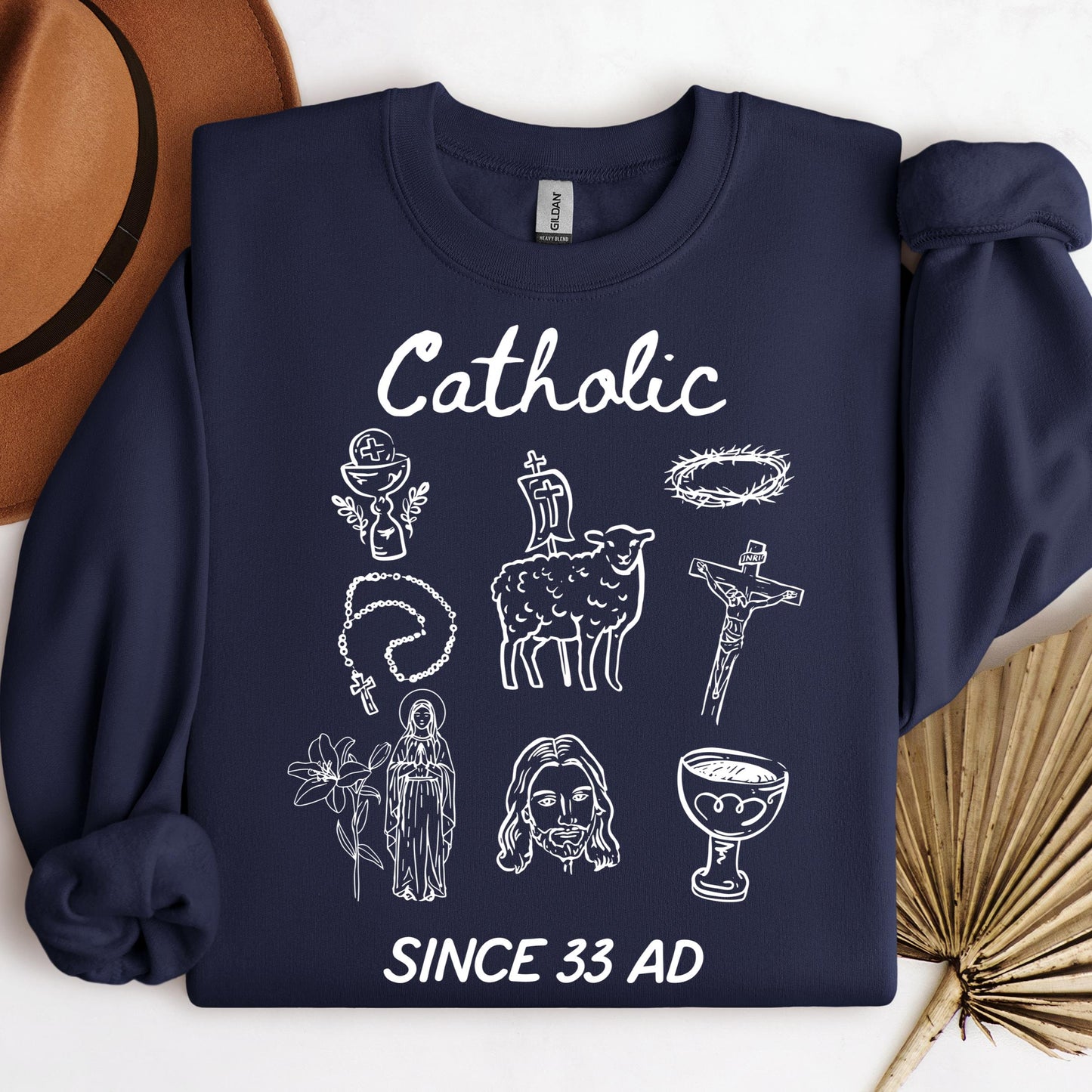 Catholic Since 33 Ad 05