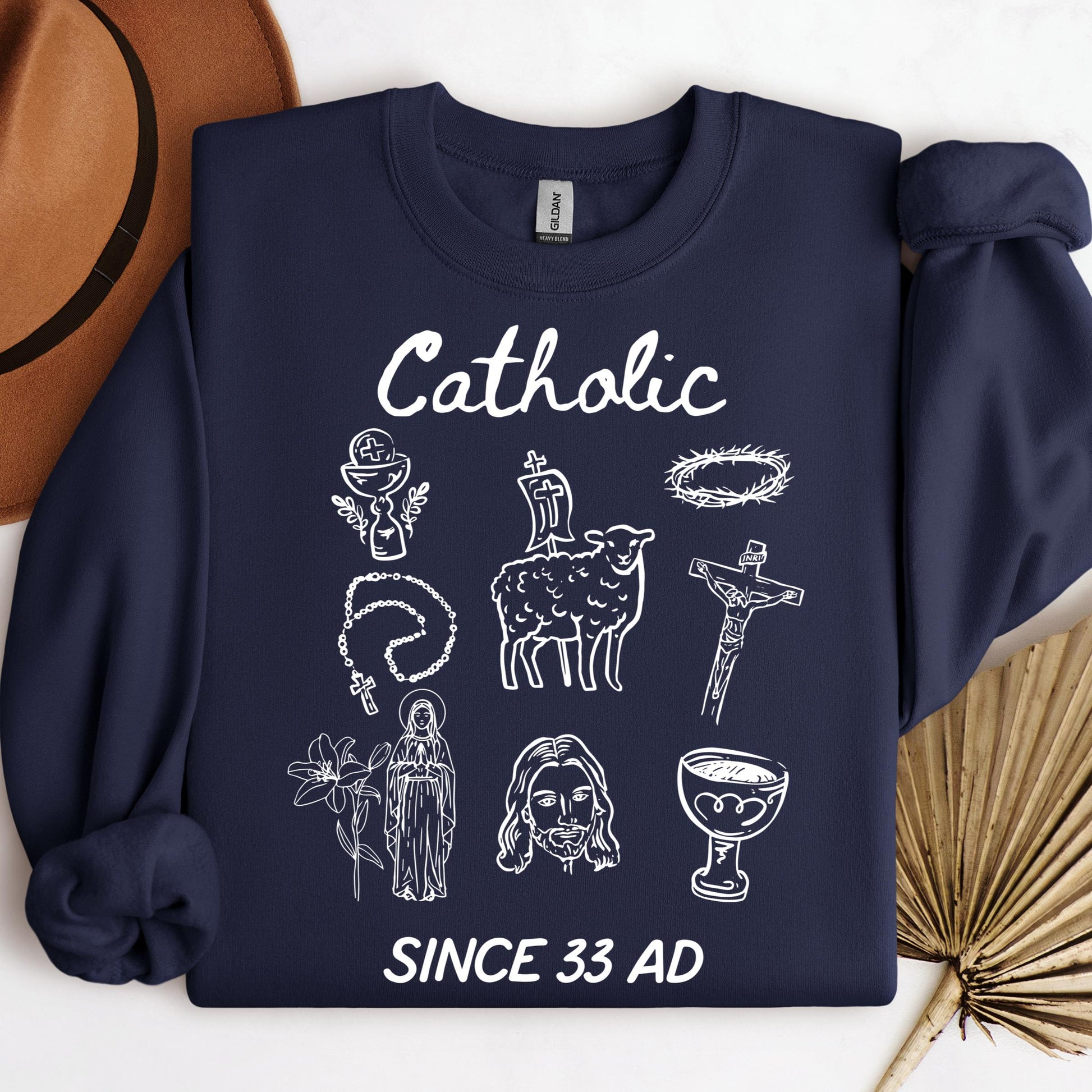 Catholic Since 33 Ad 05