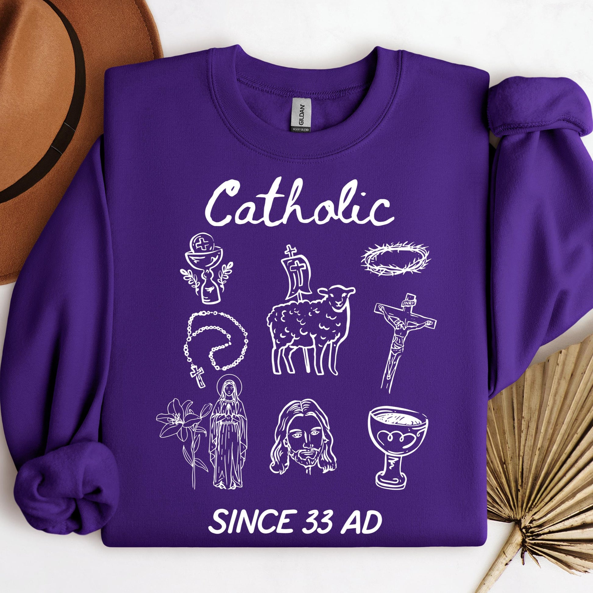 Catholic Since 33 Ad 05