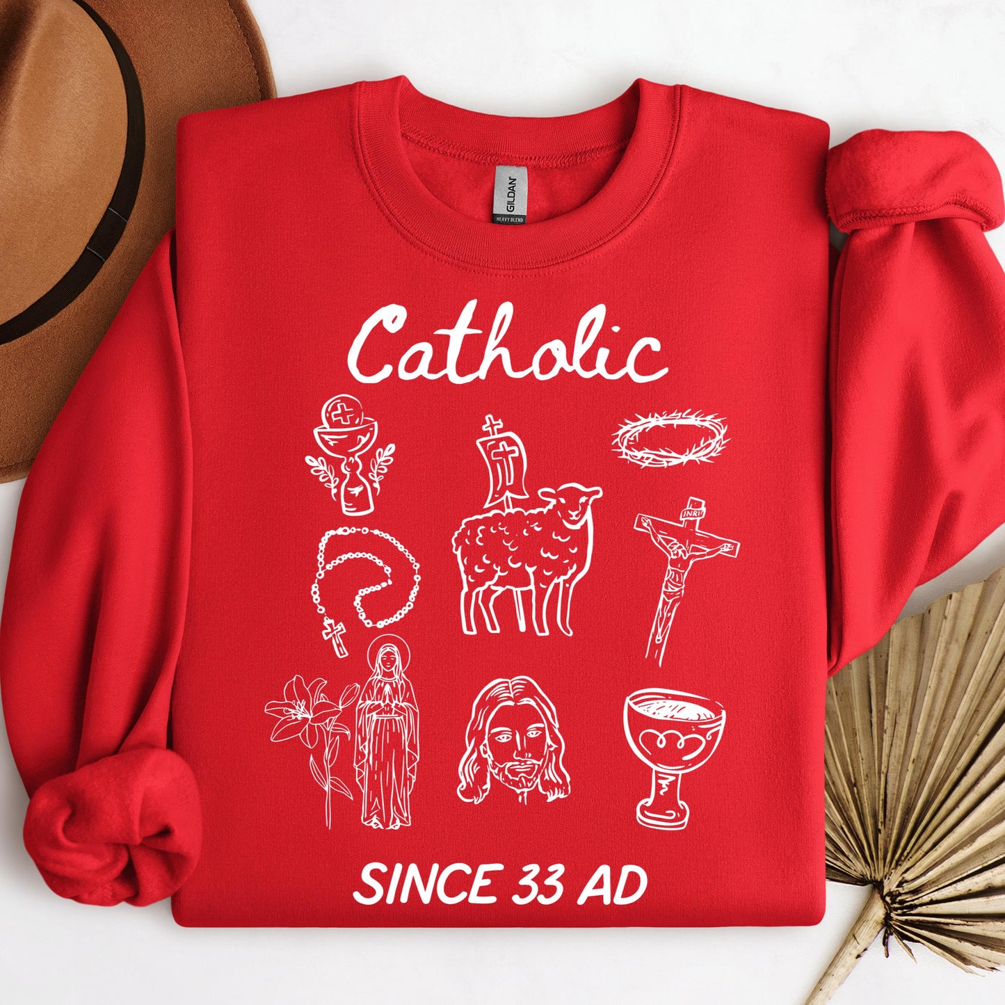 Catholic Since 33 Ad 05
