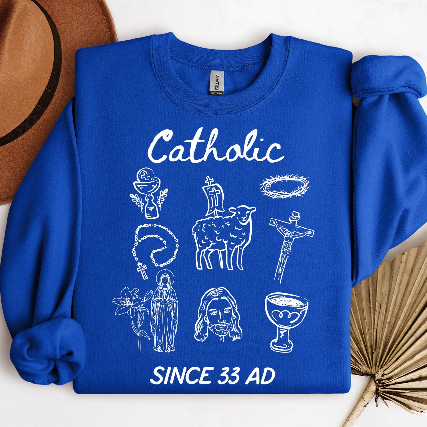 Catholic Since 33 Ad 05
