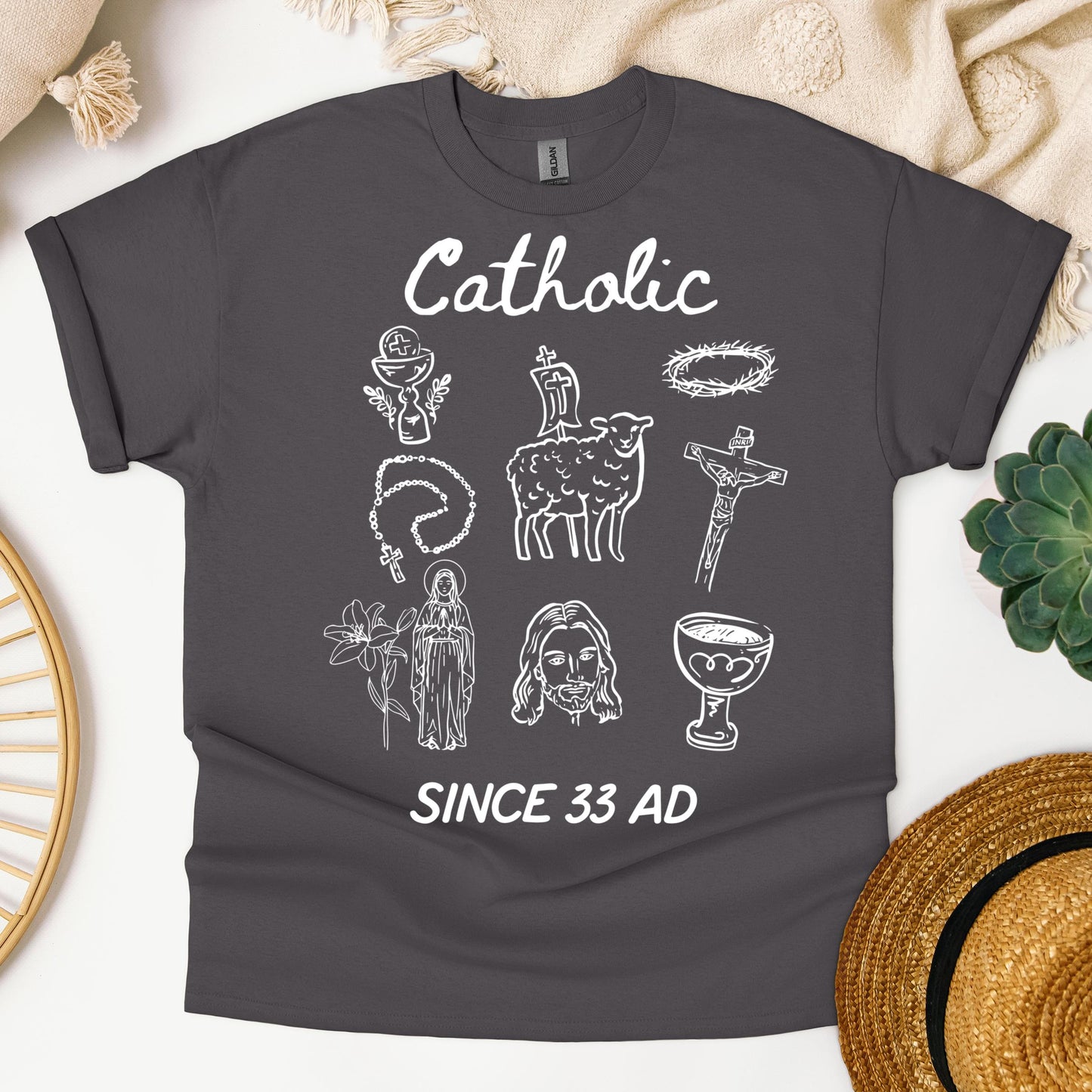 Catholic Since 33 Ad 05