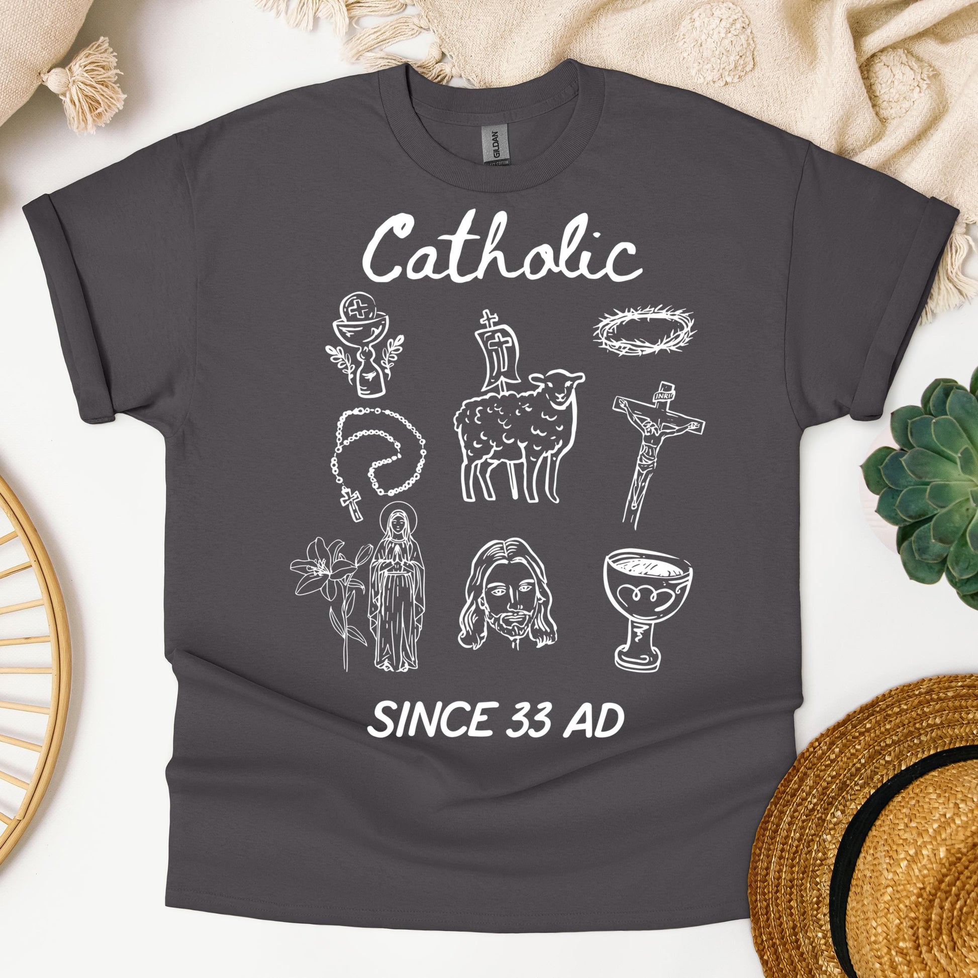 Catholic Since 33 Ad 05