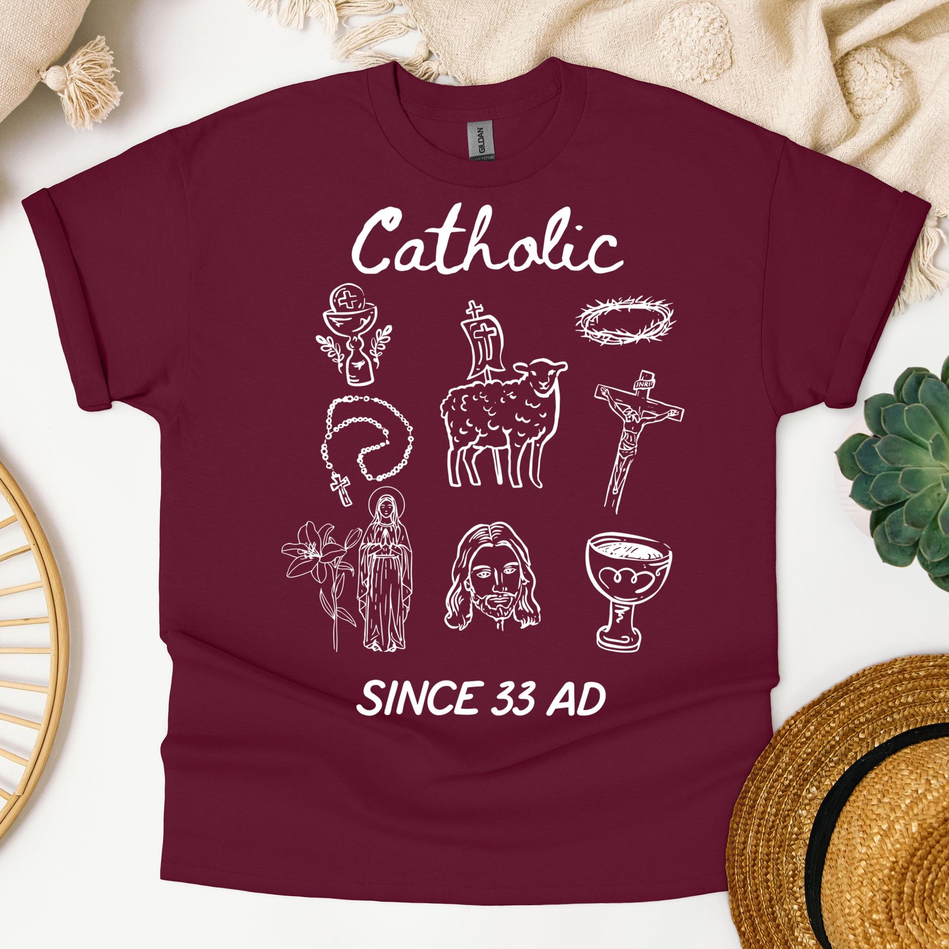 Catholic Since 33 Ad 05