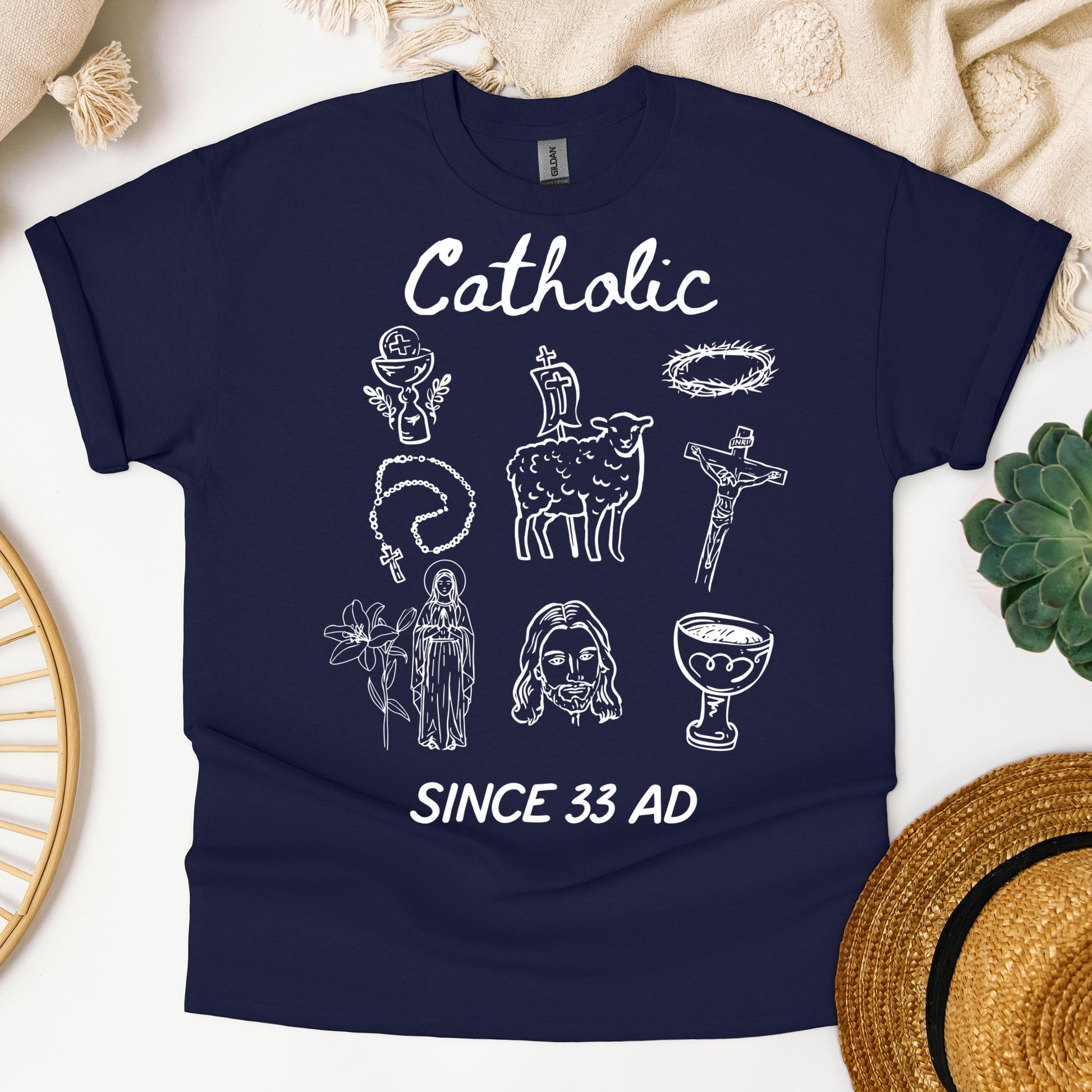 Catholic Since 33 Ad 05