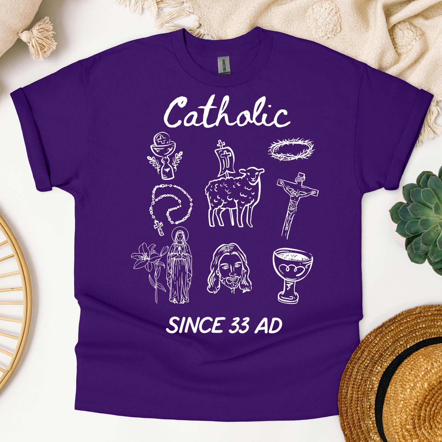 Catholic Since 33 Ad 05