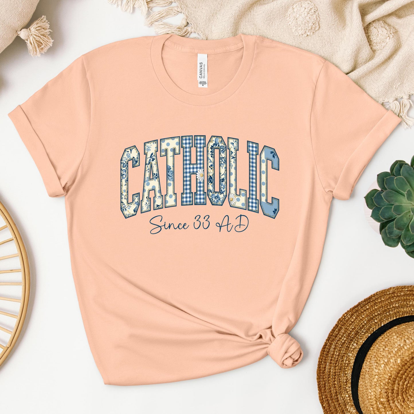 Catholic Since 33 Ad 06