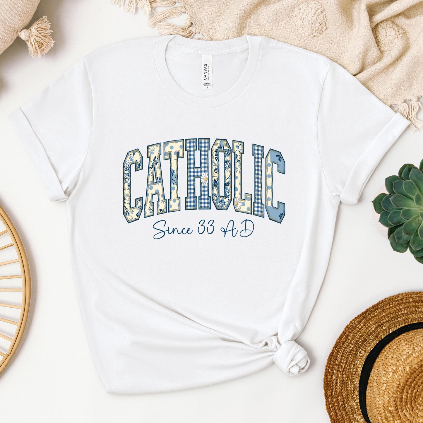 Catholic Since 33 Ad 06