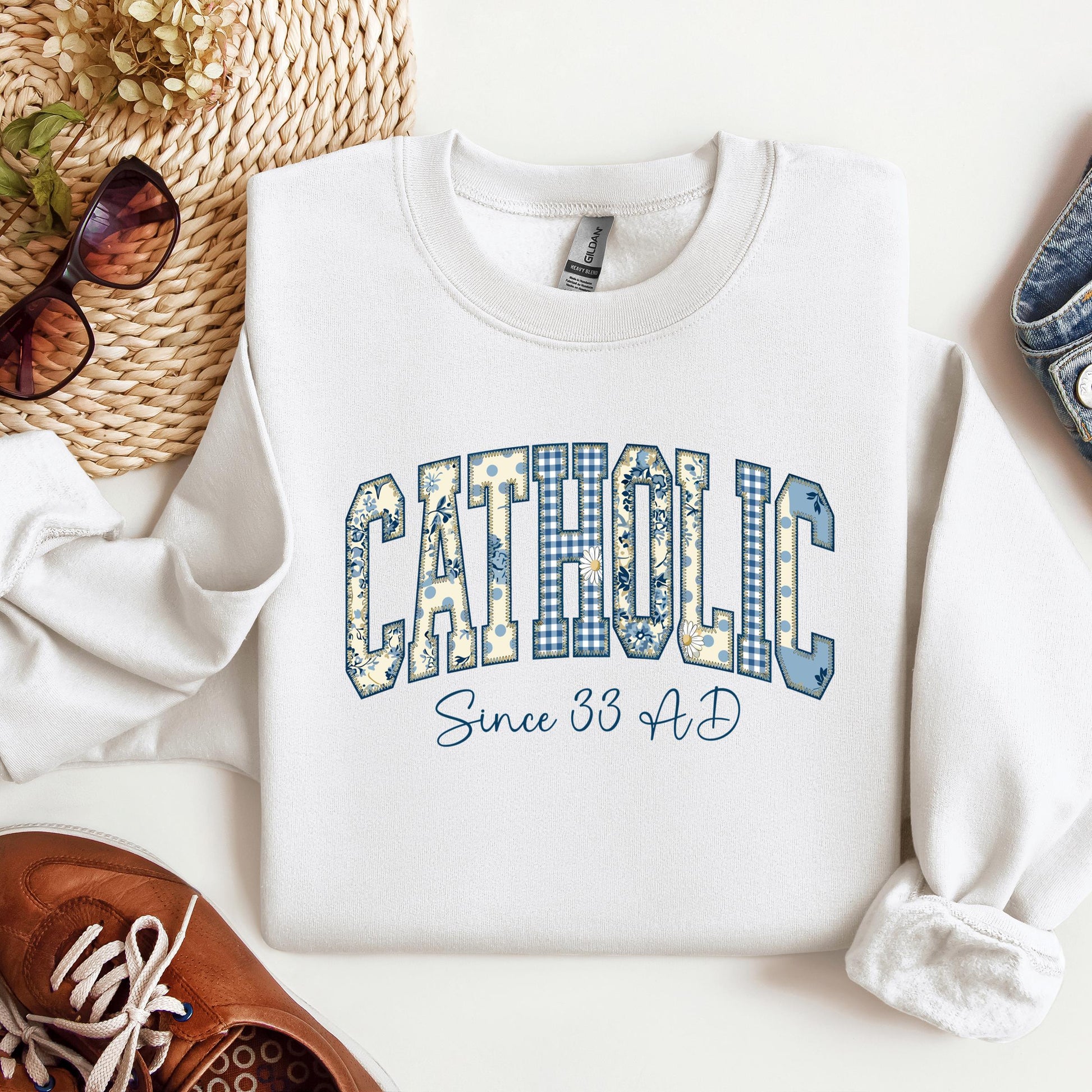 Catholic Since 33 Ad 06