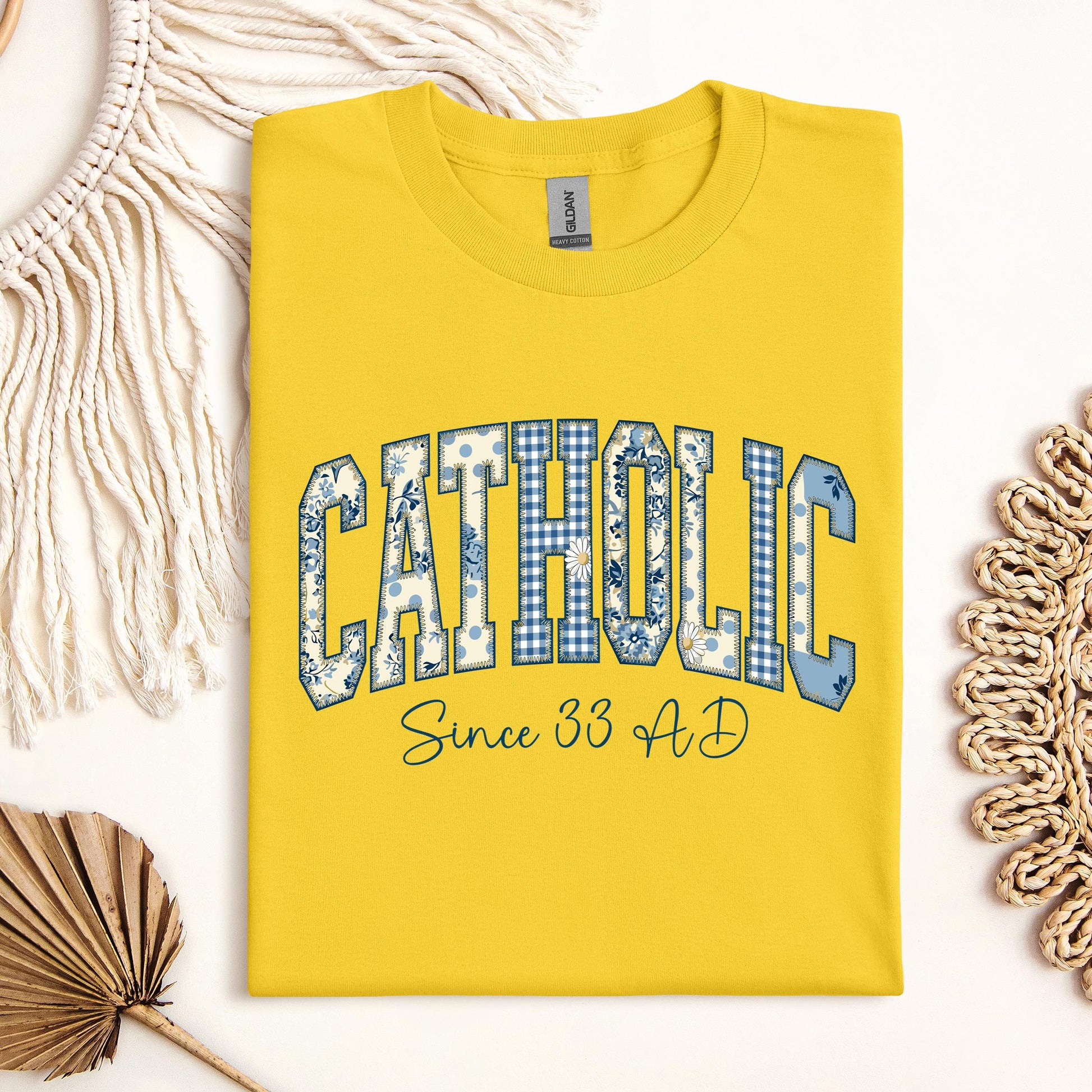 Catholic Since 33 Ad 06