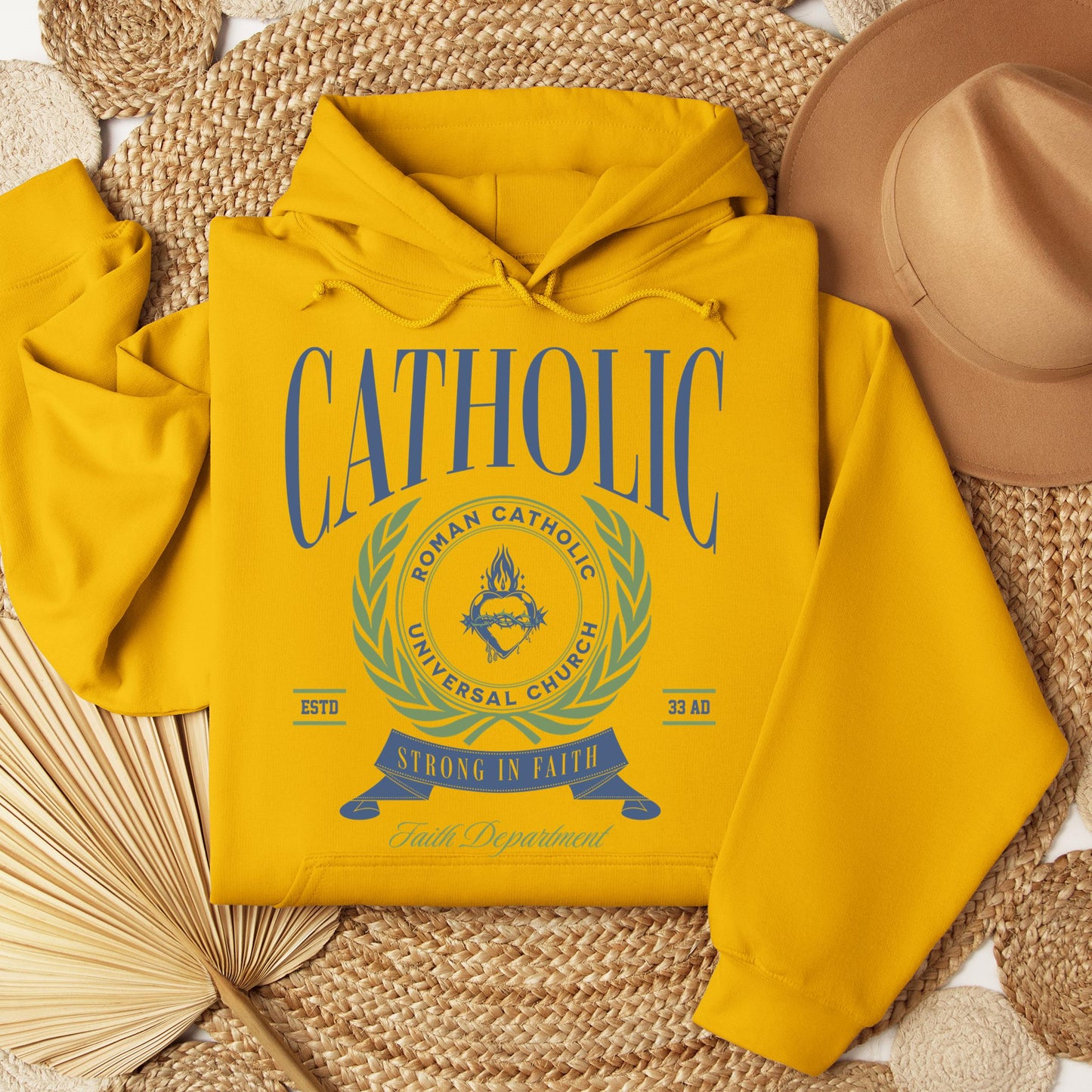 Catholic Strong In Faith 01