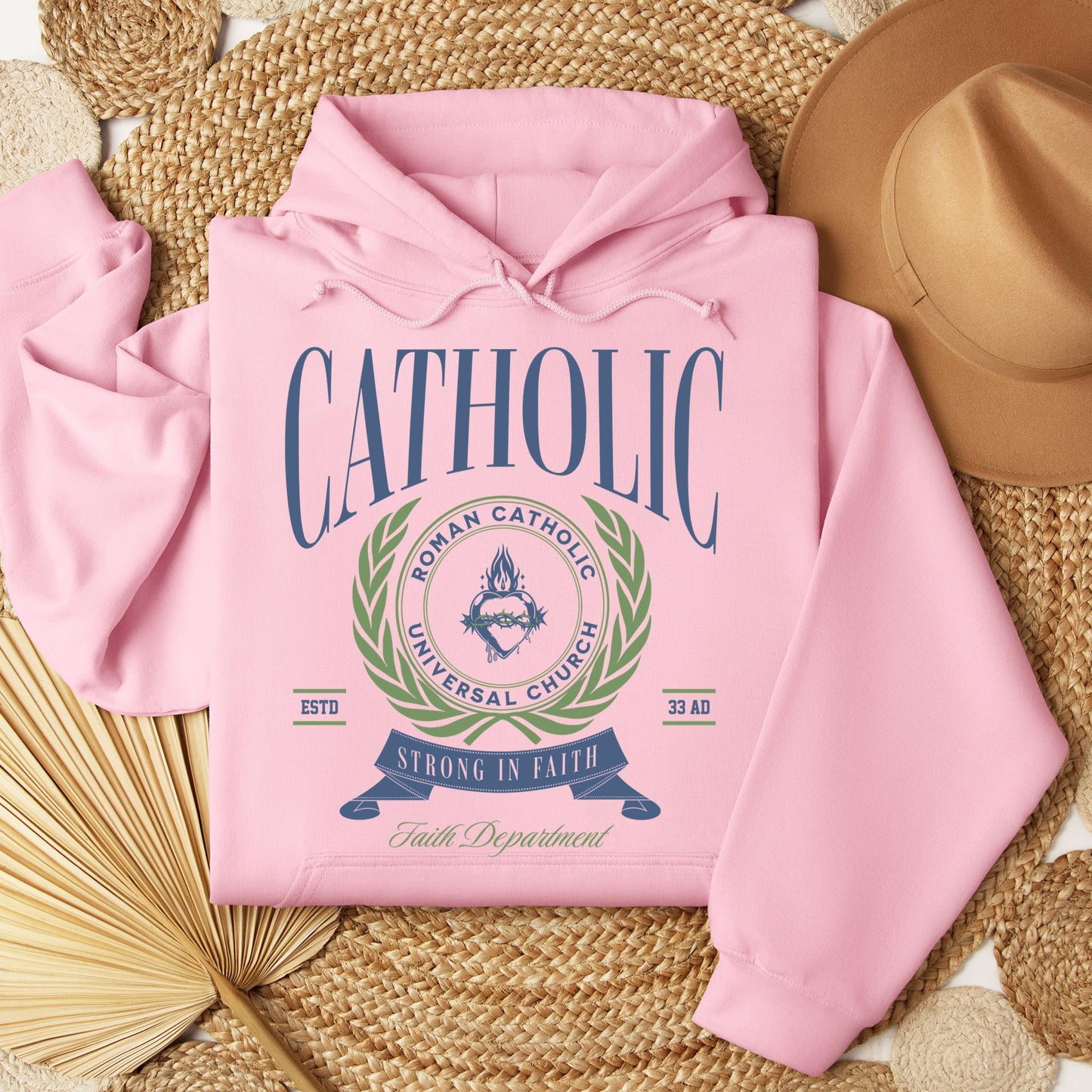 Catholic Strong In Faith 01