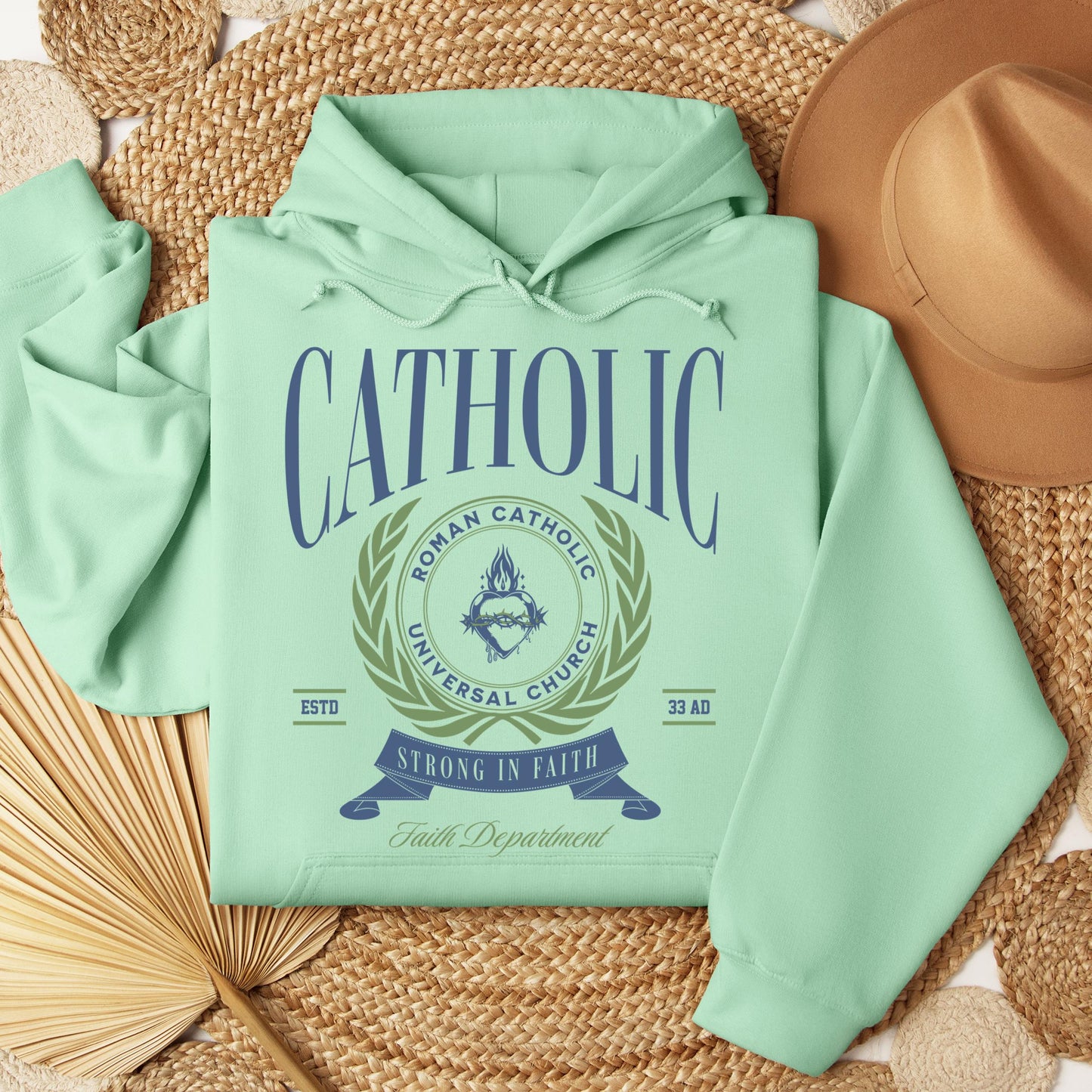 Catholic Strong In Faith 01