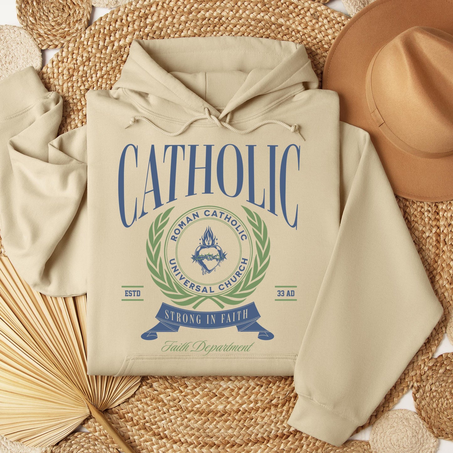 Catholic Strong In Faith 01