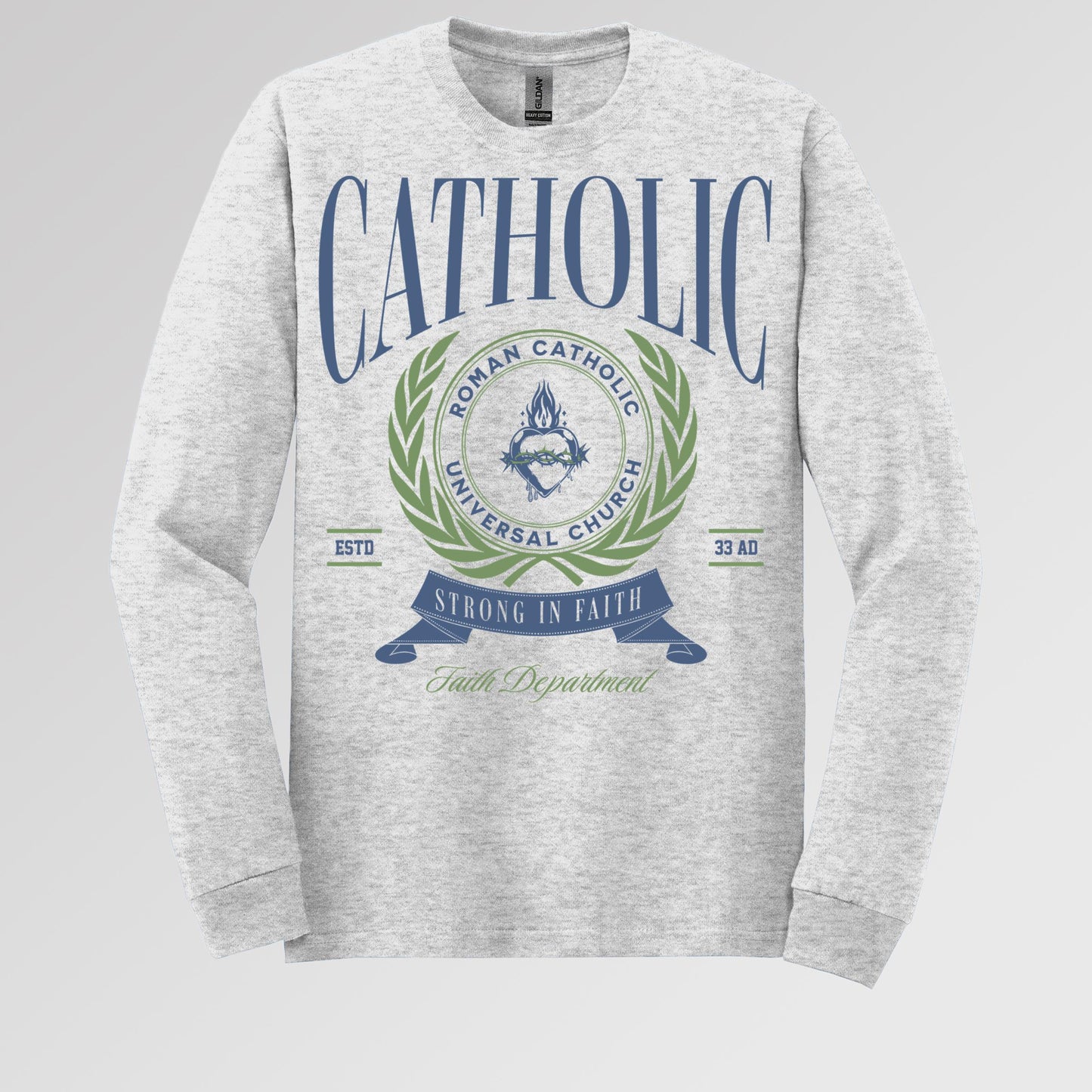 Catholic Strong In Faith 01