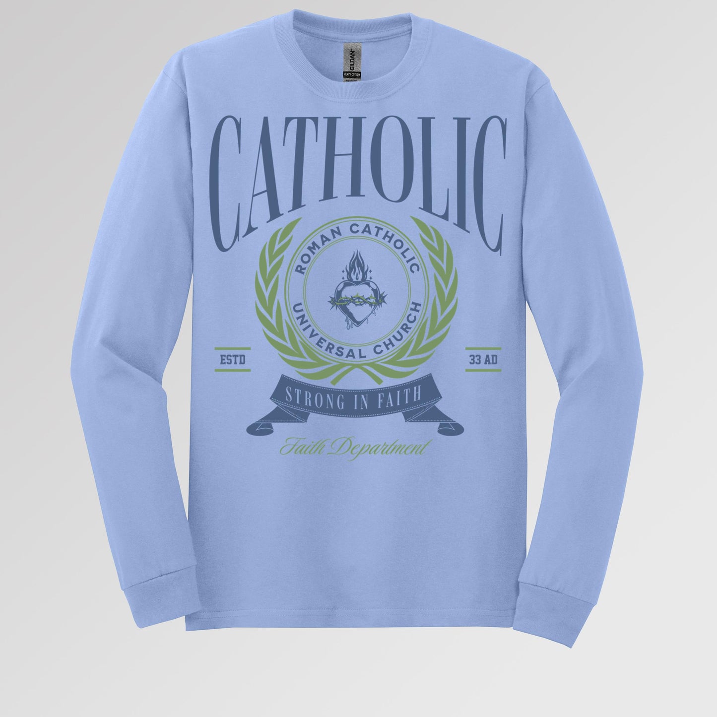 Catholic Strong In Faith 01