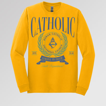 Catholic Strong In Faith 01
