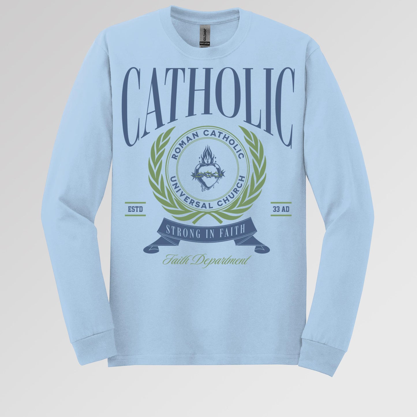 Catholic Strong In Faith 01