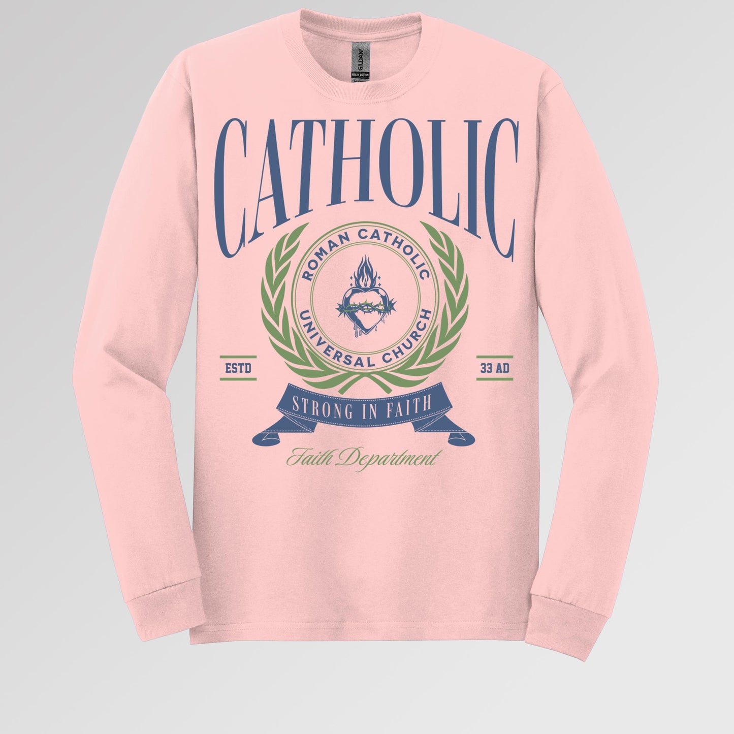 Catholic Strong In Faith 01