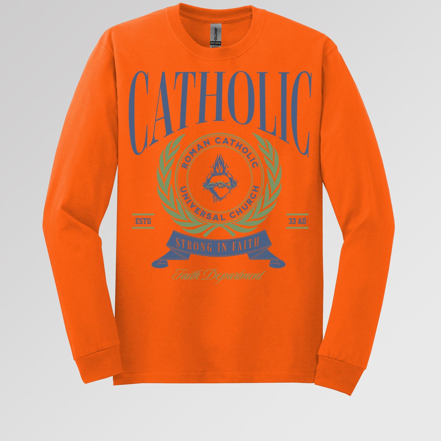 Catholic Strong In Faith 01