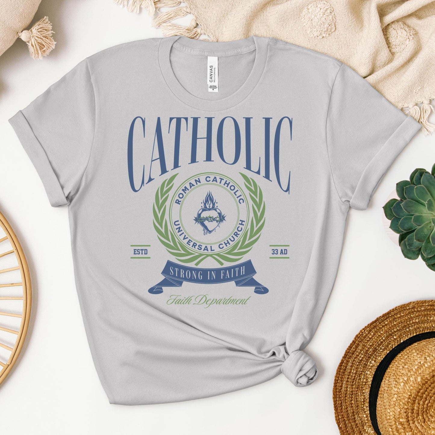 Catholic Strong In Faith 01