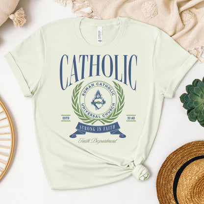 Catholic Strong In Faith 01