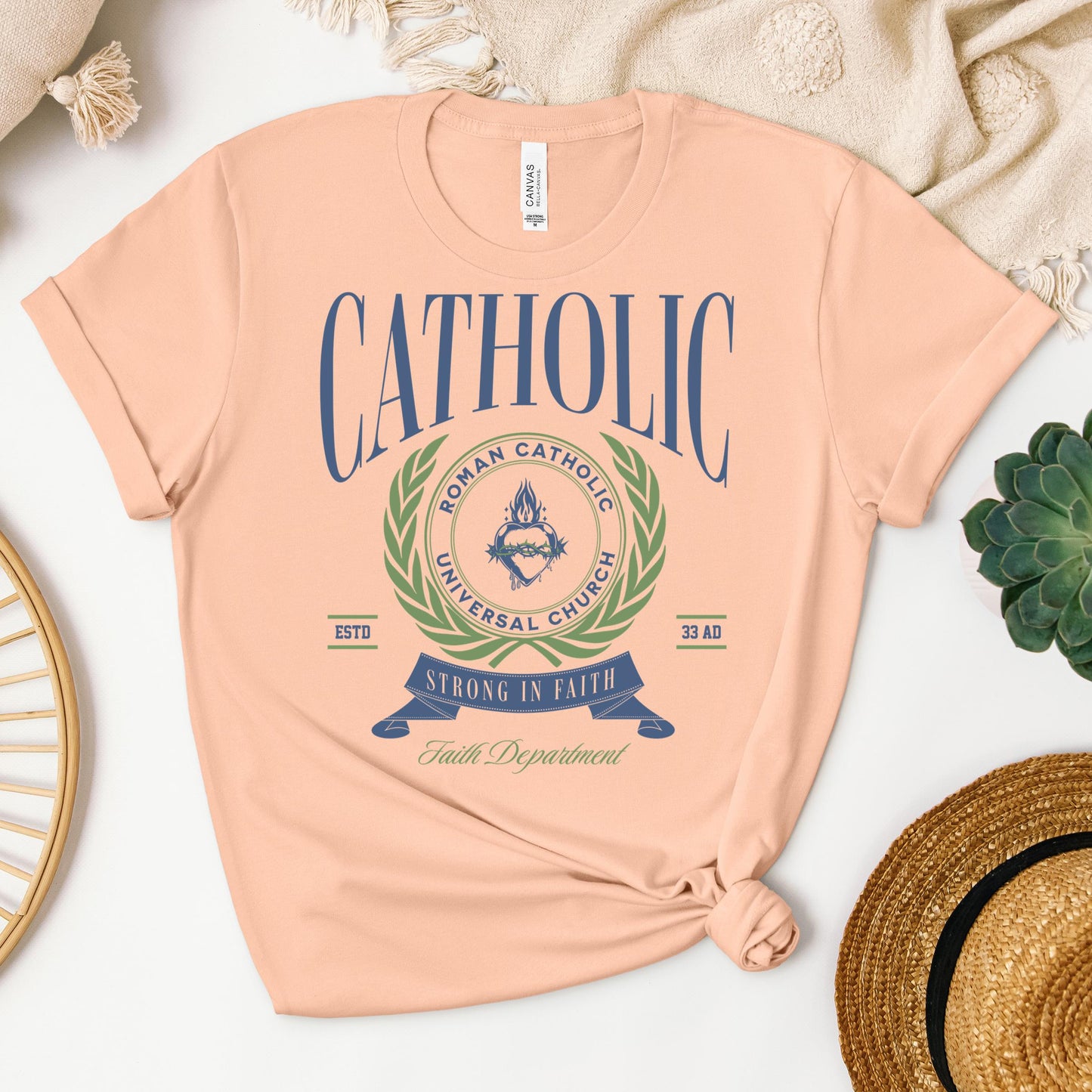 Catholic Strong In Faith 01