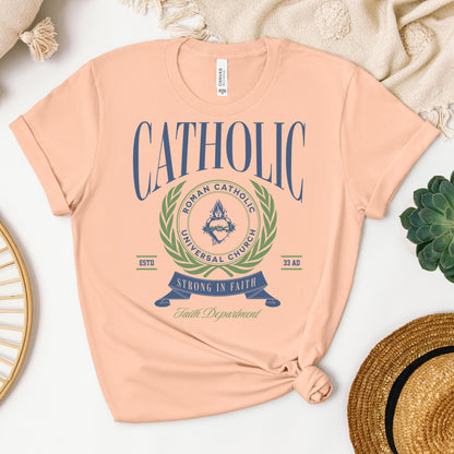 Catholic Strong In Faith 01