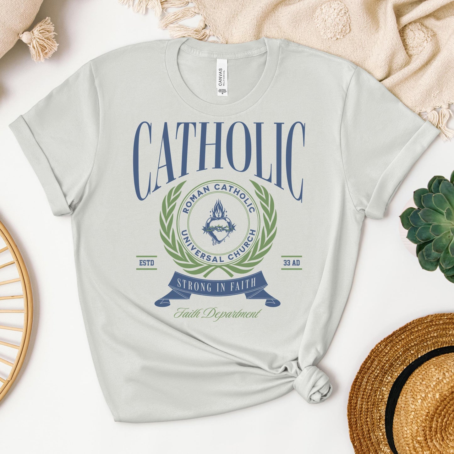 Catholic Strong In Faith 01