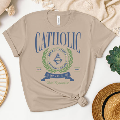 Catholic Strong In Faith 01