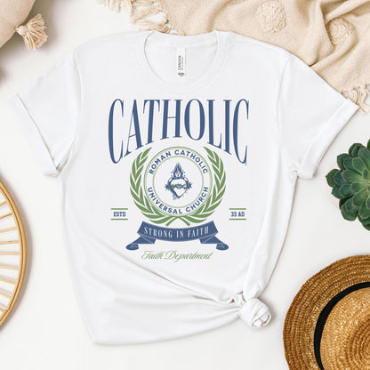 Catholic Strong In Faith 01