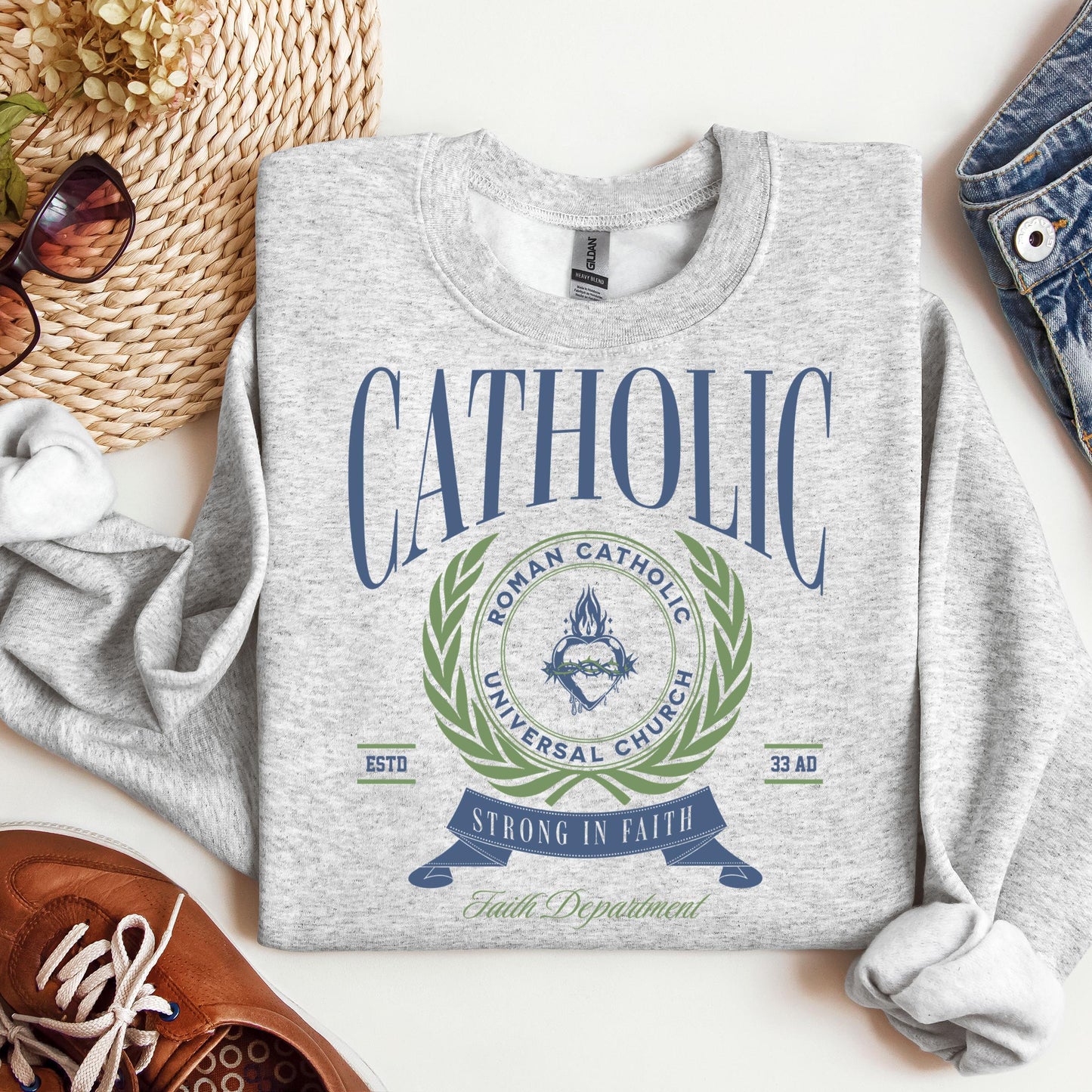 Catholic Strong In Faith 01