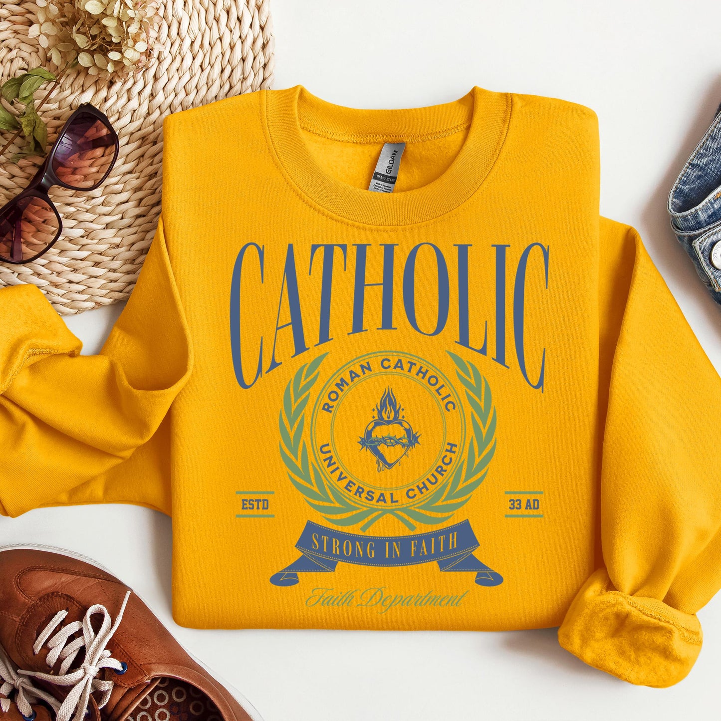 Catholic Strong In Faith 01