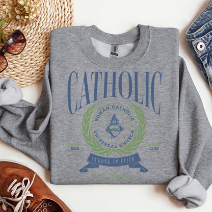 Catholic Strong In Faith 01
